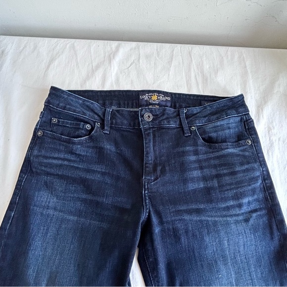 Lucky Brand Blu/Blk Lolita Skinny Jeans - Picture 6 of 14